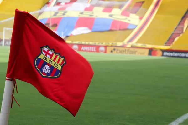 Barcelona dejó muy mala imagen en Copa Libertadores