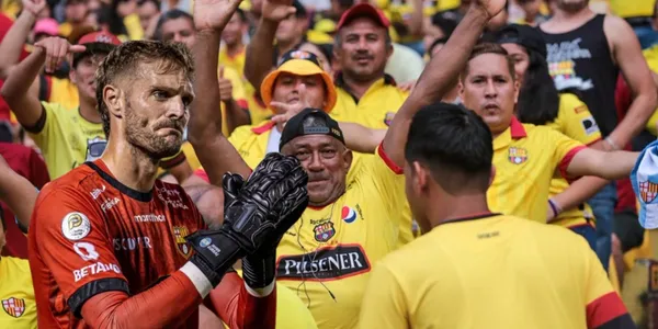 Barcelona está consiguiendo un resultado favorable frente a Técnico Universitario