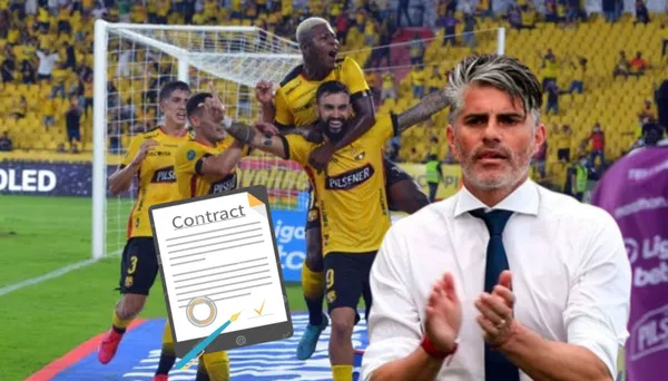 Barcelona SC a punto de concretar la renovación de un jugador.