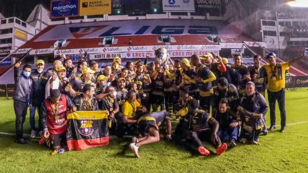 Barcelona SC campeón