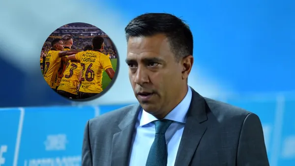 Barcelona SC-César Farías