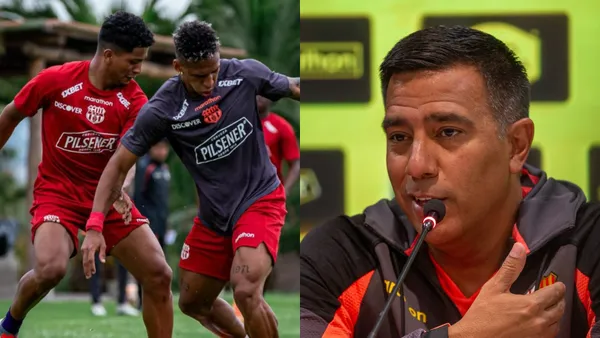 Barcelona SC-César Farías