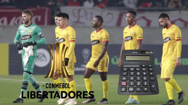 Barcelona SC complicó sus chances de pasar de ronda en la Libertadores.