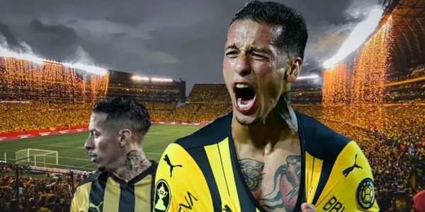 Barcelona SC confirma la llegada del uruguayo Jesús Trindade