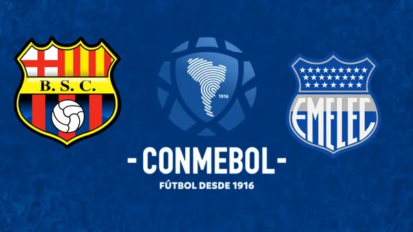 Barcelona SC, CONMEBOL y Emelec