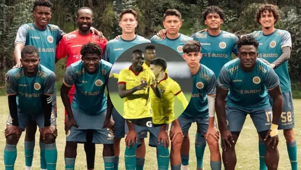 Barcelona SC-Cuenca Juniors / Foto: Olé