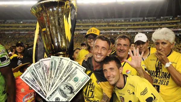 Barcelona SC-Damián Díaz