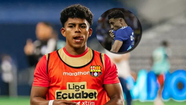 Barcelona SC-Emelec-Luis Cano