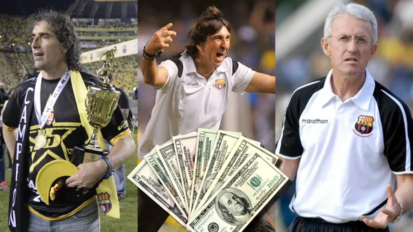 Barcelona SC-entrenadores