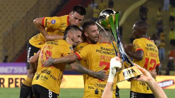 Barcelona SC está a un paso de estar entre los mejores del mundo
