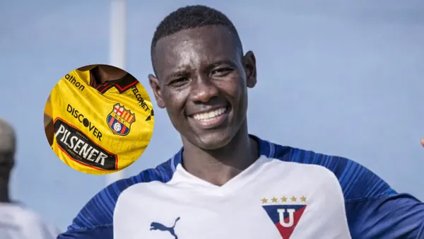 Barcelona SC-Janner Corozo