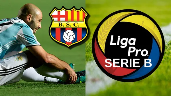 Barcelona SC-Javier Mascherano / Foto: El Futbolero Ecuador