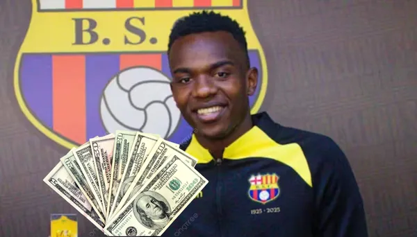 Barcelona SC-Jhonny Quiñónez / Foto: API