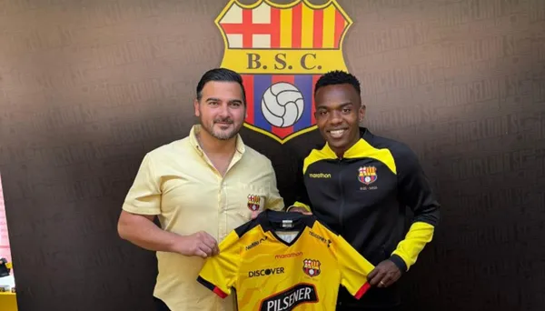 Barcelona SC-Jhonny Quiñónez / Foto: Barcelona SC