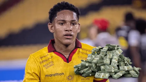 Barcelona SC-Johan García