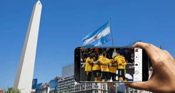 Barcelona SC llevó a Argentina a un jugador lesionado