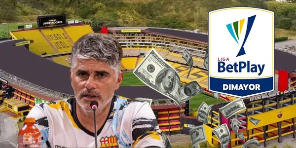 Barcelona SC lo despreció y ahora jugará en este grande de Colombia