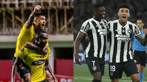 Barcelona SC medirá a Botafogo pero una cadena de televisión pensó que iban a quedarse contra Argentinos