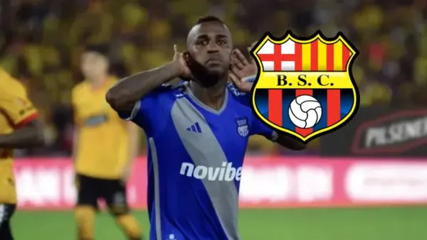 Barcelona SC-Miller Bolaños