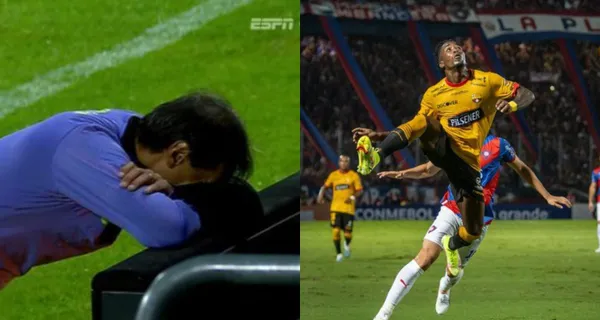 Barcelona SC mostró una mejoría en su juego y fue gracias al Titi Ortiz