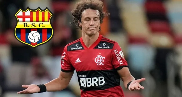 Barcelona SC perdía con un global de cuatro por cero ante Flamengo y los hinchas decidieron divertirse cantando el olé pese a que perdían. Esto desató la reacción de David Luiz desde el banco de suplentes