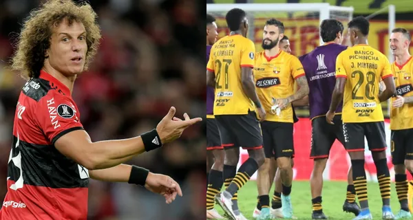 Barcelona SC perdió por 2 a 0 ante Flamengo que estuvo plagado de estrellas, entre ellos David Luiz, quien según reportes de la prensa brasileño le asombró y costó mucho marcar a Gonzalo Mastriani