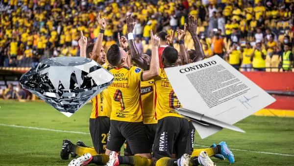 Barcelona SC piensa en el futuro con esta joya que tienen