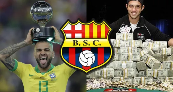 Barcelona SC pudo tener un jugador de quilates pero lo dejaron ir gratis, ahora tendrá una oportunidad de oro de aprender del jugador más ganador en la historia