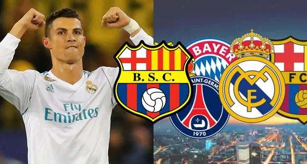 Barcelona SC no quiso contratar al ecuatoriano que fue elogiado por Cristiano Ronaldo y se fue a Europa