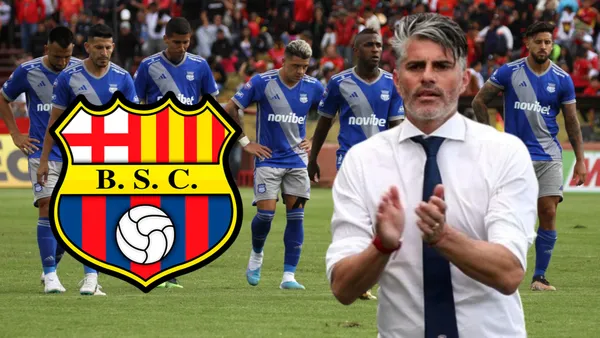 Barcelona SC tendría todo listo para firmar con él este 2024