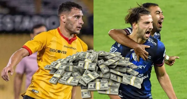 Barcelona SC vendió a uno de sus mejores jugadores en aproximadamente 1 millón, pero Independiente del Valle dio una lección