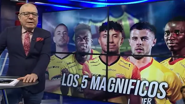 Barcelona SC-Vito Muñoz / Foto: TC Televisión