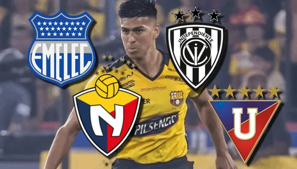 Barcelona SC-Xavier Arreaga / Foto: API