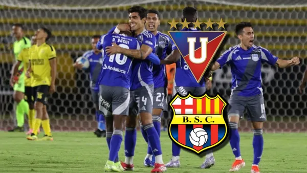 Barcelona SC y Emelec siguen buscando nuevos refuerzos para el 2026