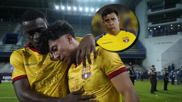 Barcelona SC ya viajó a Quito para la pretemporada y Joao Rojas no estuvo presente por ahora. Hay otro nombre para reemplazarlo