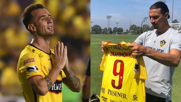 Barcelona SC-Zlatan Ibrahimovic / Foto: El Universo