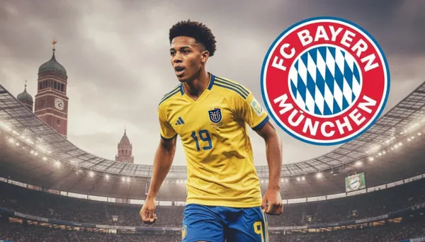 Bayern Múnich-Selección Ecuatoriana / Foto: Gemini
