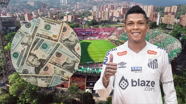 Billy Arce (Foto tomada de: Infobae/Santos/Forbes)