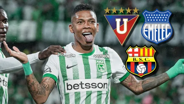 Billy Arce puede volver al fútbol ecuatoriano, un equipo lo considera seriamente este 2026