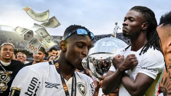 Botafogo y Ricardo Adé