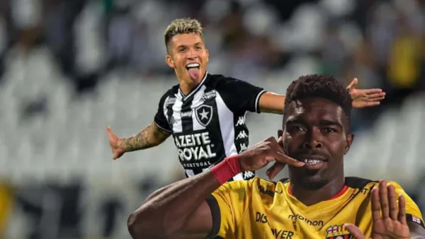 Bruno Nazario y Michael Carcelén