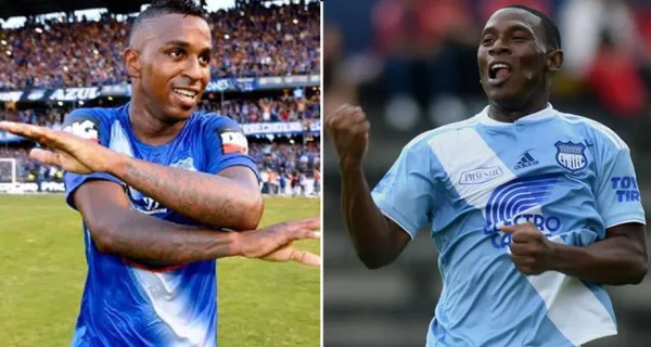 Bryan Angulo mencionó que ya está listo para ser delantero de Emelec y hacer dupla con Miller Bolaños