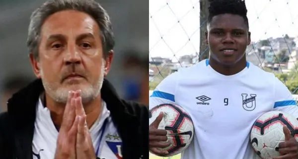 Bryan de Jesús dijo que quiere hacer cambiar de opinión al hincha de Liga de Quito porque no lo quieren, sin embargo no pudo ni meter un balón en un tacho de basura