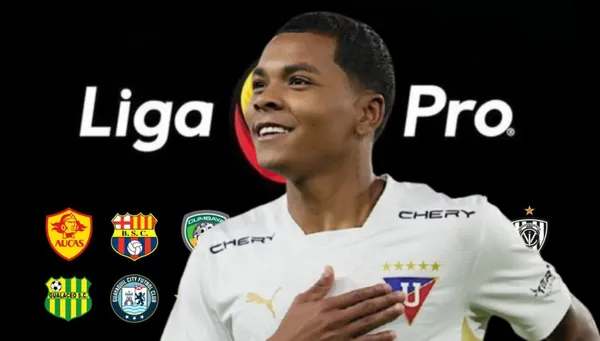 Bryan Ramírez jugador de Liga de Quito