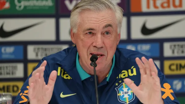 Carlo Ancelotti entrenador de Brasil