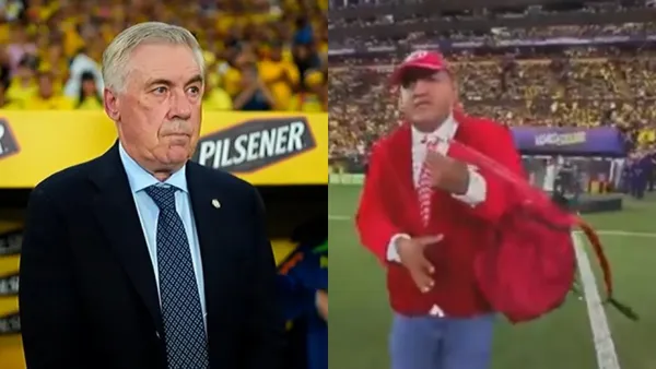 Carlo Ancelotti-Selección Ecuatoriana / Foto: BeSoccer