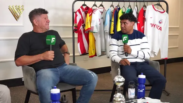 Carlos Espínola y Franklin Salas / Foto de: El Futbolero Ecuador