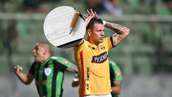 Carlos Garcés está en todo su derecho de cobrar lo que le deben, sin embargo futbolísticamente no aportó mucho