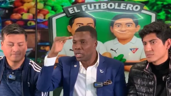 Carlos Tenorio / Foto: El Futbolero Ecuador