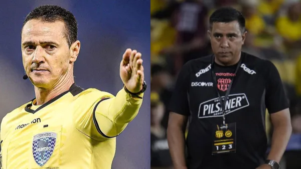 César Farías contó su versión de lo sucedido en el partido de Libertadores donde lo expulsaron